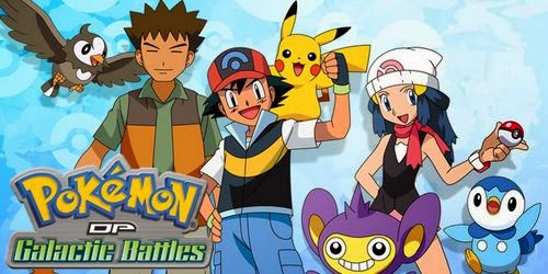 Pokémon Batalhas Galácticas em Agosto no Tooncast