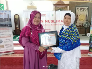 Kajian Muslimah di Masjid Darussalam Karang Anyar Tarakan oleh Ustadzah Dra Hj Qomariyatul Hidayah 20200209 - Kajian Islam Tarakan
