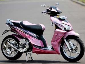 Modif Honda Vario Dengan Velg Daihatsu Xenia