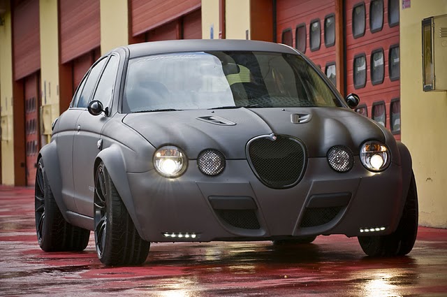 Jaguar S-Type Tuning by Panzani design