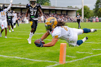 Sportfotografie GFL Paderborn Dolphins Dresden Monarchs Olaf Kerber