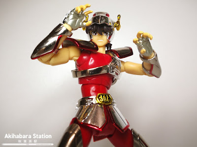 Review del Saint Cloth Myth Pegasus Seiya ver. Revival de Saint Seiya - Tamashii Nations