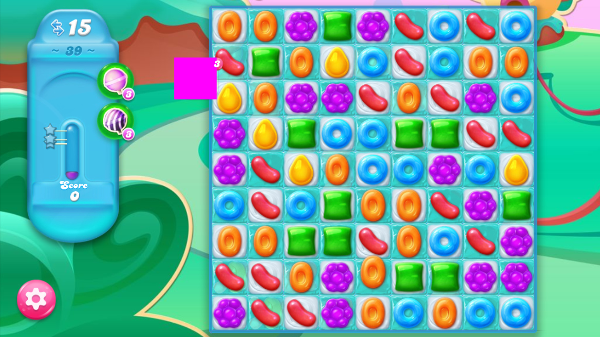 Candy Crush Jelly Saga 39