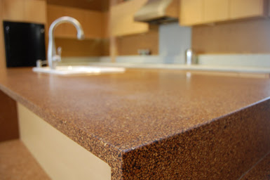 Type of concrete for countertops