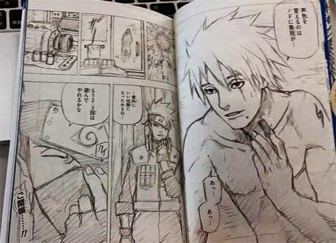 Wajah Kakashi, Guru Naruto Akan Diungkap Sang Komikus