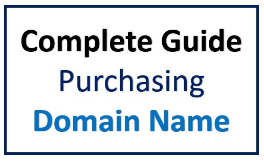 How to Purchase Domain Name For Your Business - Own Website 2022