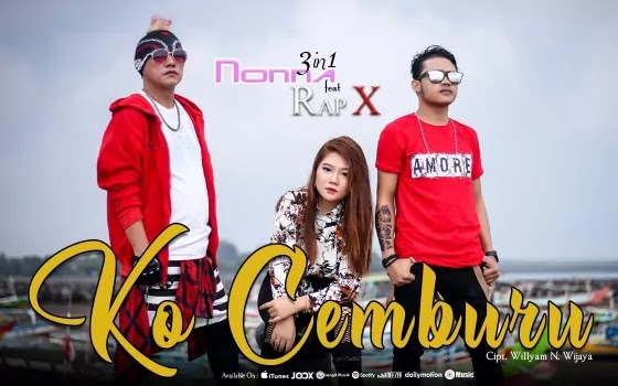 Ko Cemburu - Nonna 3in1 Feat Rap X