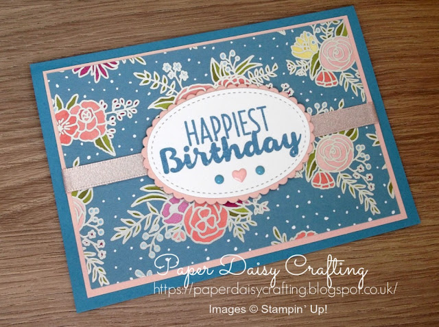 Sweet Soiree from Stampin Up