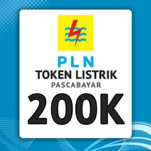 Token Listrik200 K