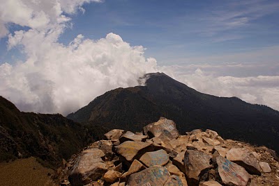 Climb to the top Arjuno