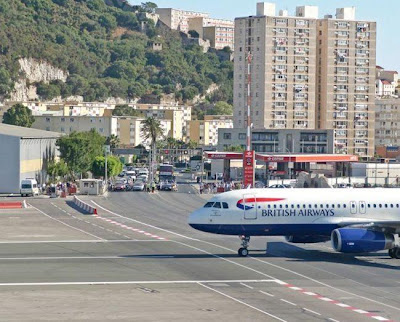 Gibraltar airport