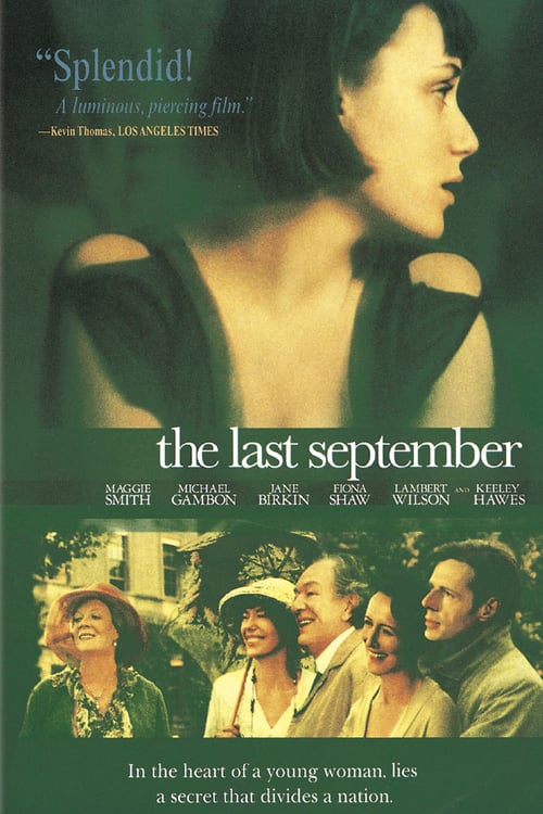 [HD] The Last September 2000 Film Kostenlos Anschauen