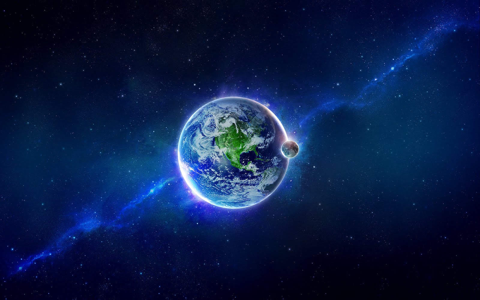 The Earth Wallpaper HD