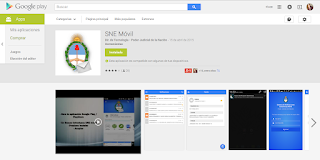  Apps SNE Móvil - Aplicación del PJN