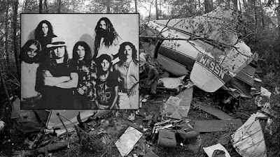 Lynyrd Skynyrd plane crash, October 20, 1977