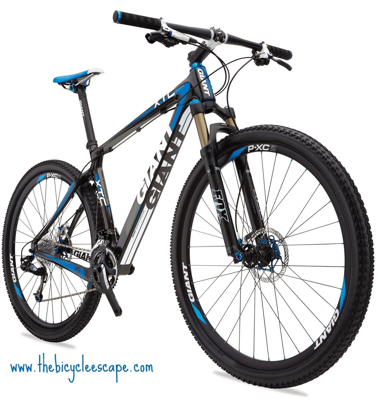 giant introduces xtc composite 29er mountain bike