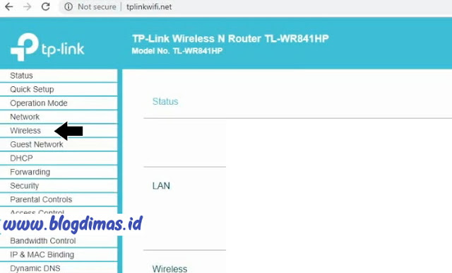 Cara Mengetahui Password WIFI TP-Link Dengan Mudah