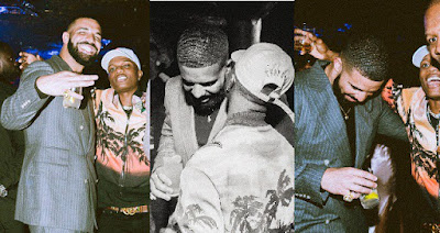 Wizkid parties with Drake in London for ‘Scorpion Album’ Celebration