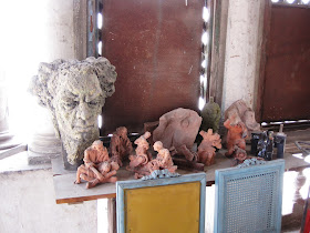 Esculturas de Guarionex Ferrer Estiu