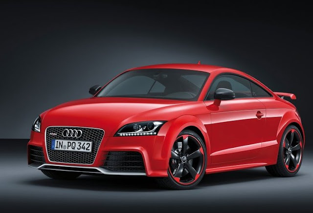 Audi TT RS plus 2013