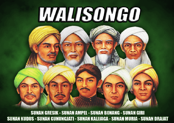 Nama-nama Sunan Wali Songo