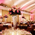 Pink Wedding Table Themes