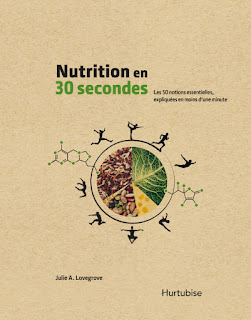 Nutrition en 30 secondes : Les 50 notions essentielles, expliquées en moins d’une minute