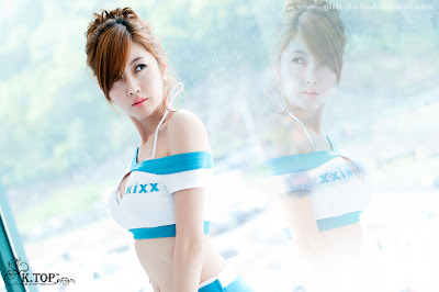 1 Choi Byeol Yee-CJ Super Race R2 2011-very cute asian girl-girlcute4u.blogspot.com