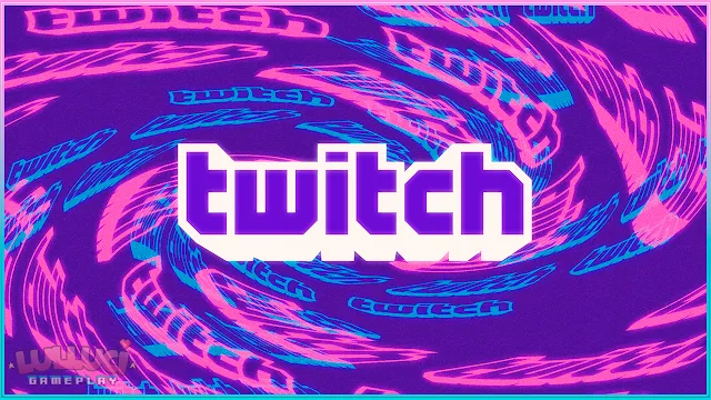 banner do post com o logo da Twitch