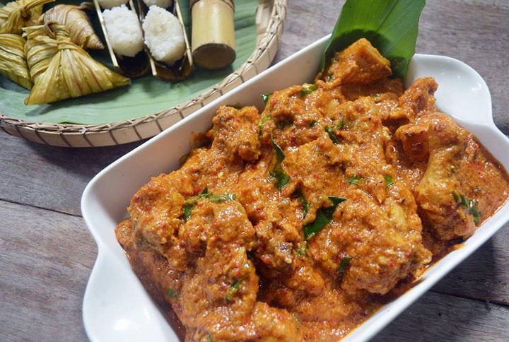 Resepi Rendang Ayam Mudah & Sedap