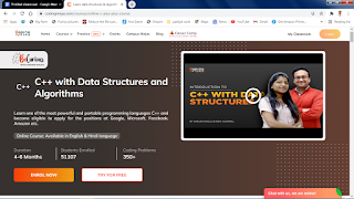 FREE COURSE C,C++