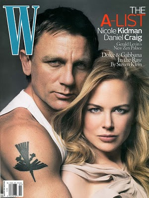 Daniel Craig Tattoo