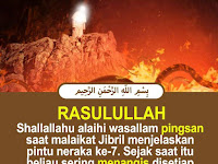 Rasulullah saw Pingsan Saat Jibril Menjelaskan Pintu Neraka Ke-7