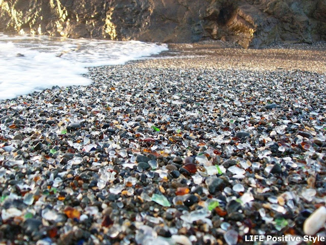 LIFE Positive Style - Стеклянный пляж - Glass Beach