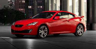 2011 Hyundai Genesis Coupe Sports version launched pictures and details