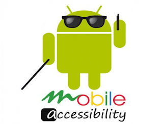 Icono de Android accesible