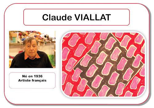 Claude Viallat - Portrait d'artiste en maternelle