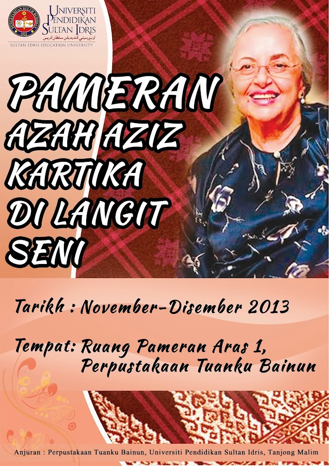 Pameran Azah Aziz Kartika di Langit Seni