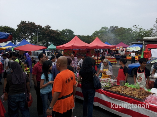 Jom Jalan Jom Makan: Bazar Ramadhan @ Seksyen 17 