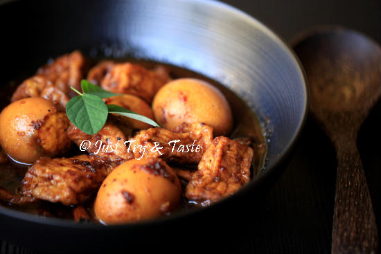 Resep Semur Tahu Telur a la My Mom & Terima Kasih Mama 