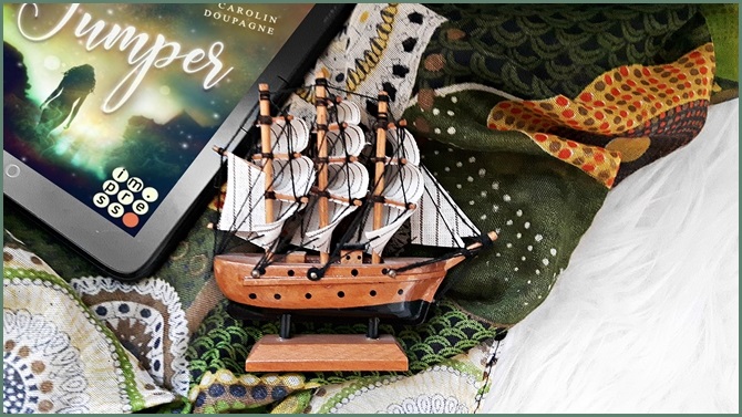 Jumper Piratenschiff Welten Dimensionen reisen Magie Fantasy im.press bittersweet ebook netgalley