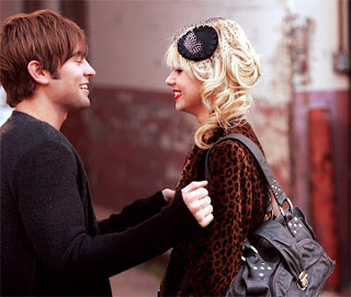 Chace Crawford With His Girlfriend Taylor Momsen