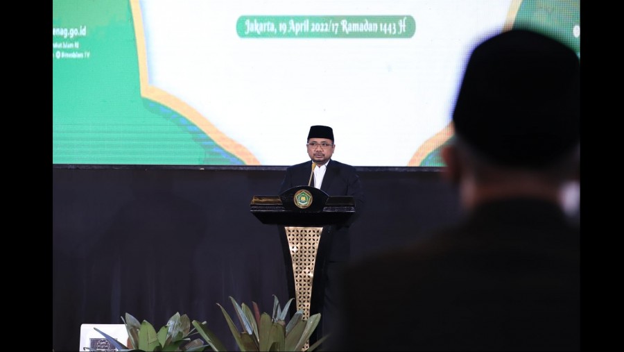 Menag Yaqut Cholil Qoumas: Kabar Gembira Tahun Ini, Kuota Haji Indonesia 100.051 Jemaah
