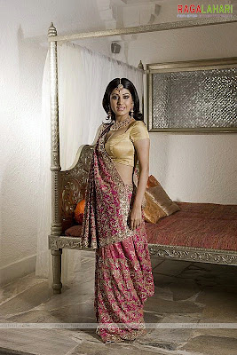 Garima Ajmaani in indian sarees 