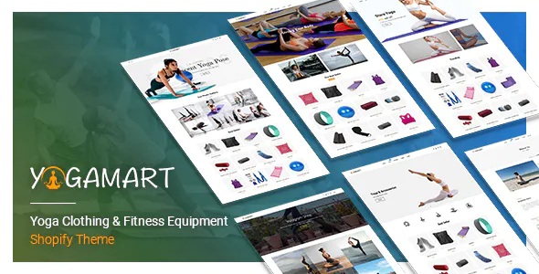 Best Yoga Clothing & Fitness Equipment Shopify Theme