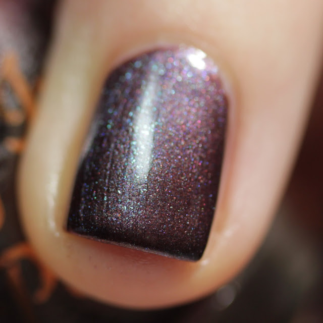 My Indie Polish Farewell Fiona HHC swatch by Streets Ahead Style