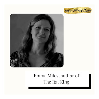 Emma Miles author of The Rat King