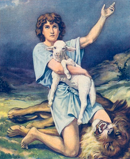 David - Bible Story Reader Book One (Artist unknown)