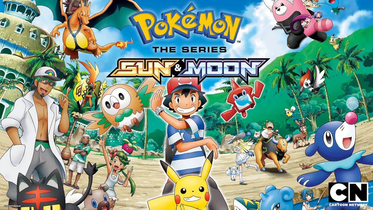 Pokemon the Series: Sun and Moon Ultra Legends The First Alola