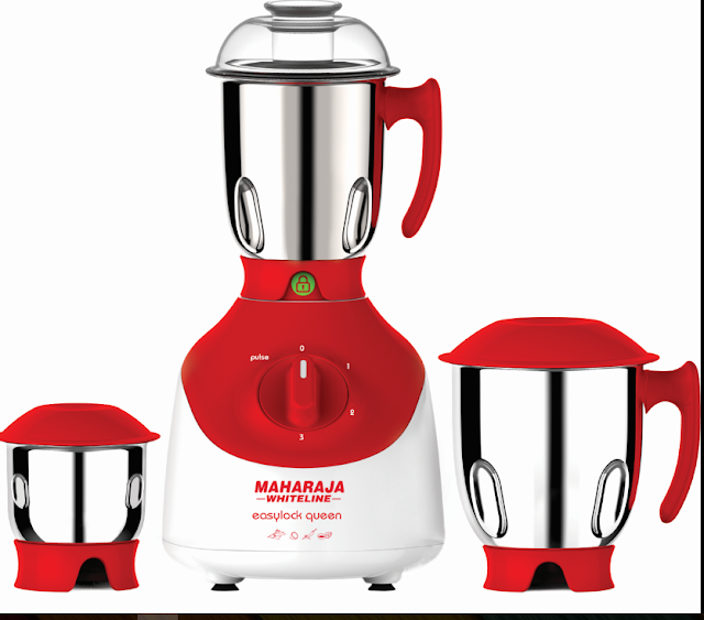 Bring in the Revolution to your kitchen with the Easy Lock range of Mixer Grinders from Maharaja Whiteline